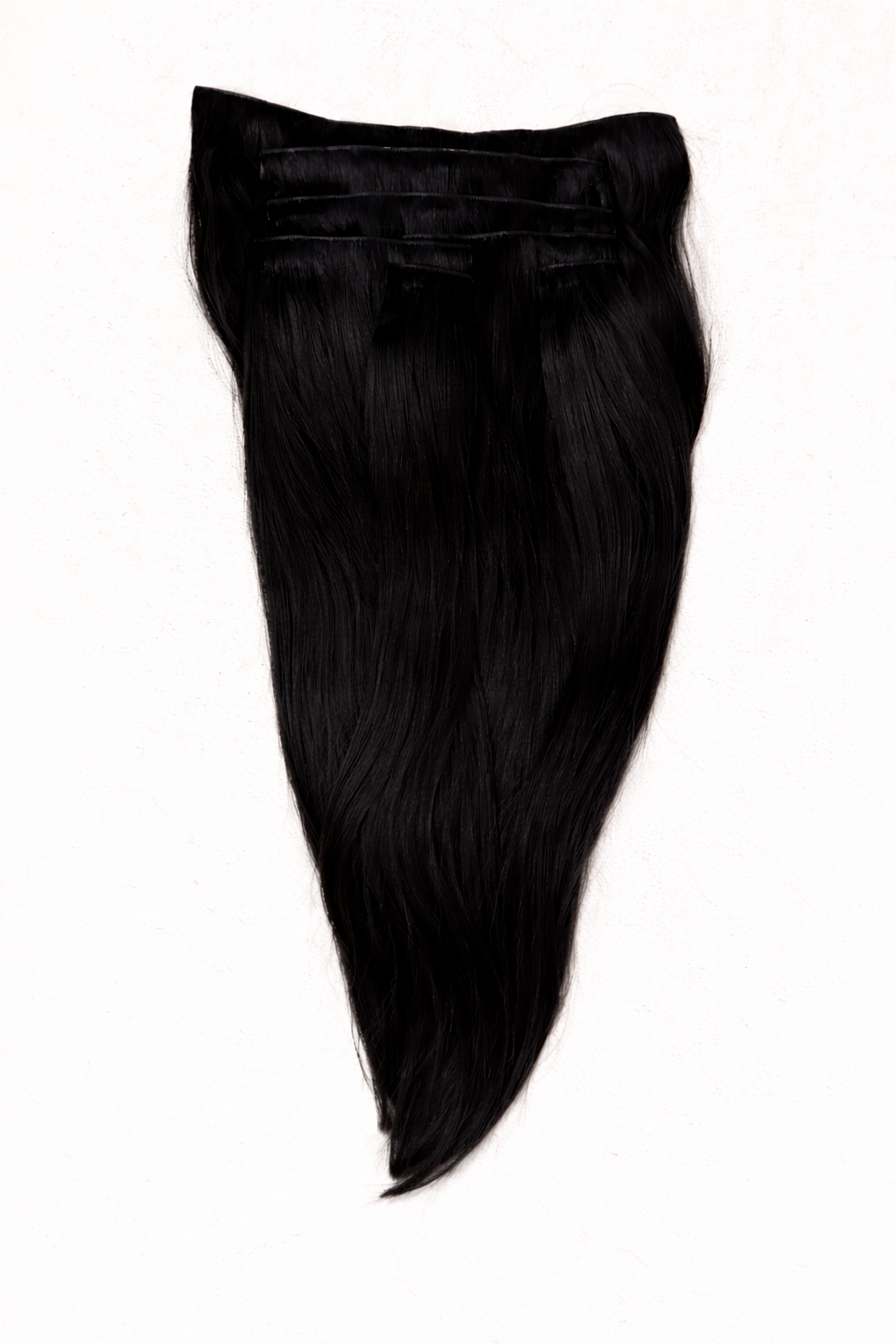 Clip-In Extensions Jet Black (#1)