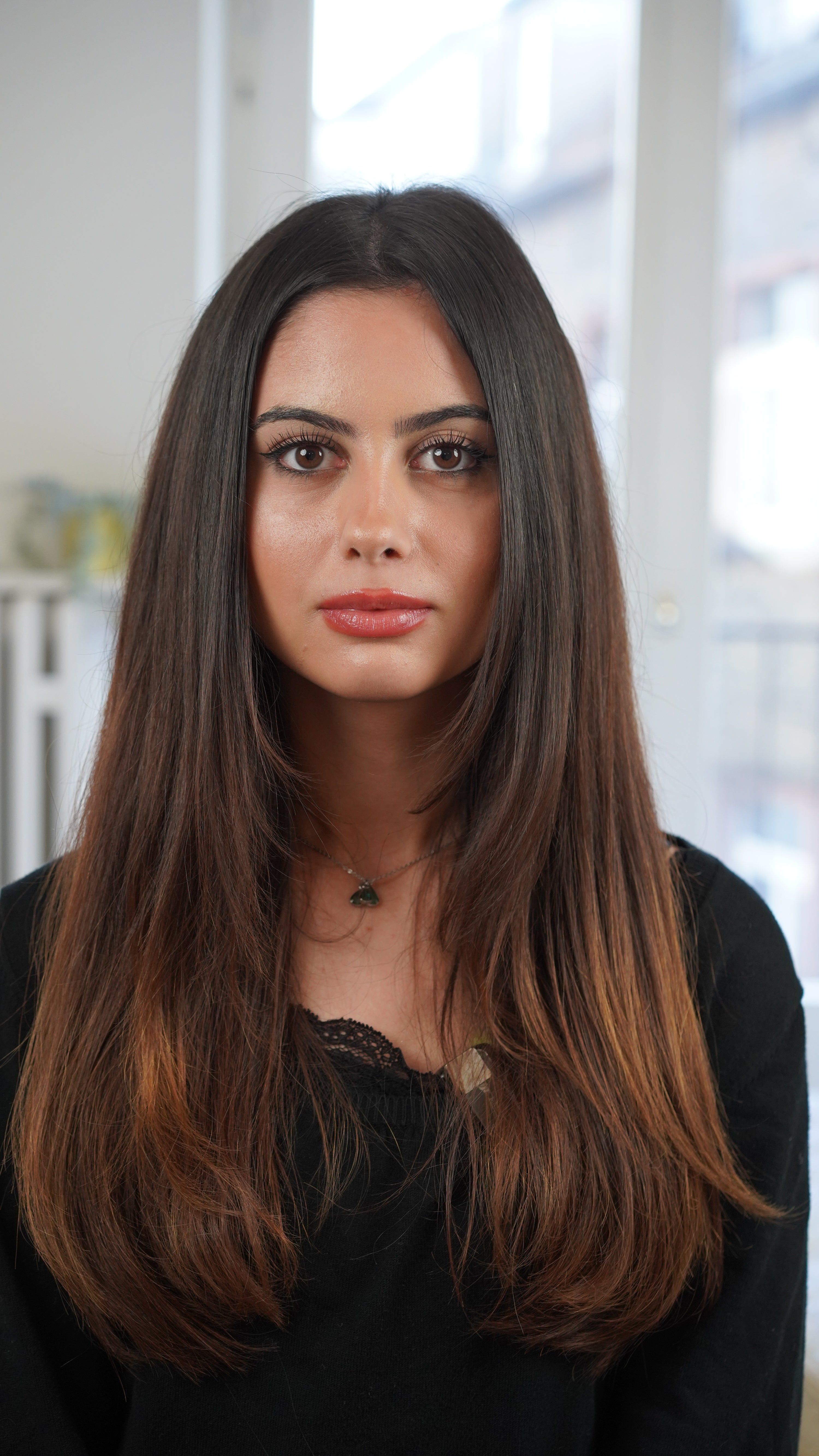 Clip-In Extensions Light Brown (#4A)