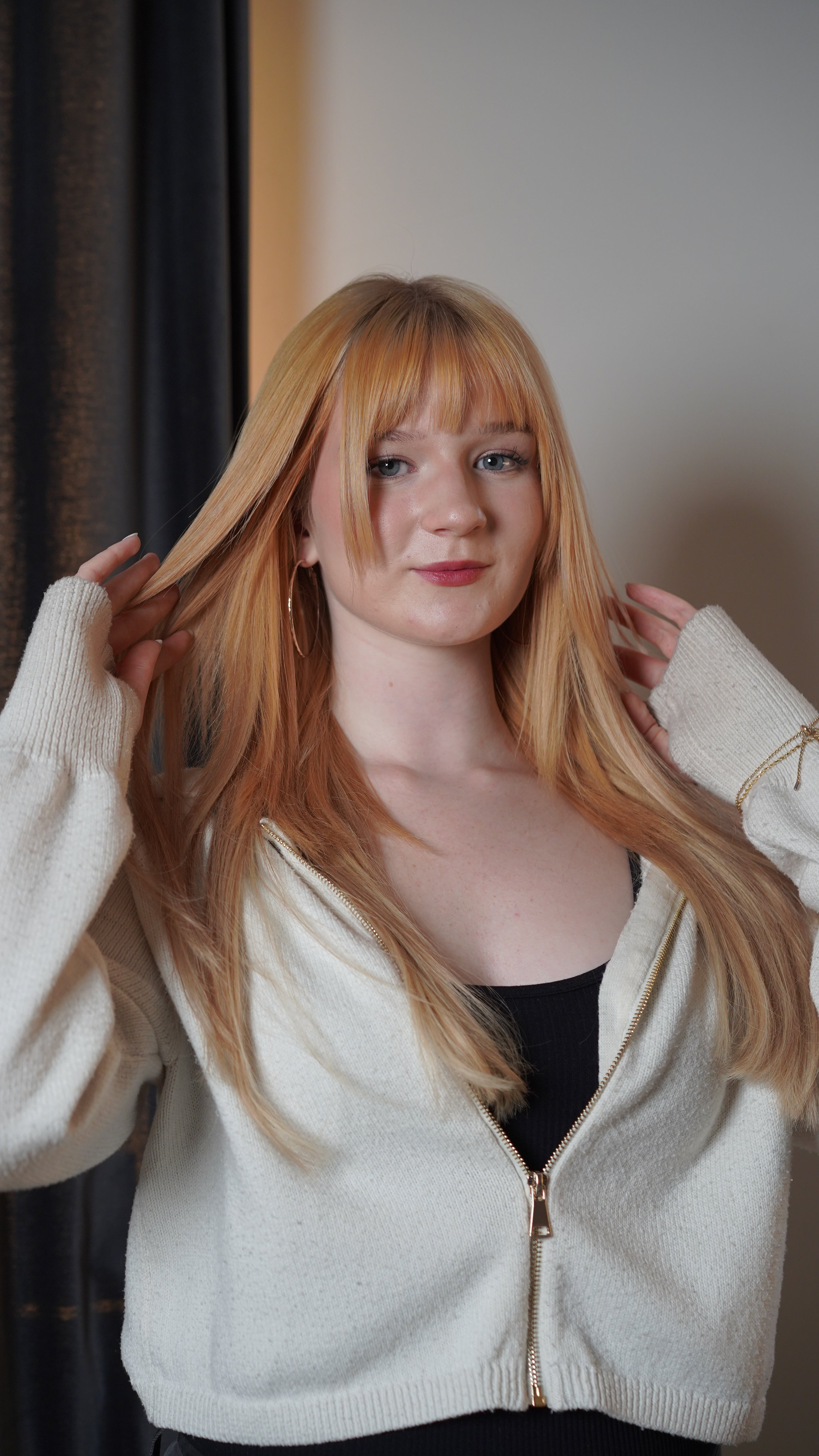 Halo Extensions Light Beige Blonde Blend (#P16/22A)