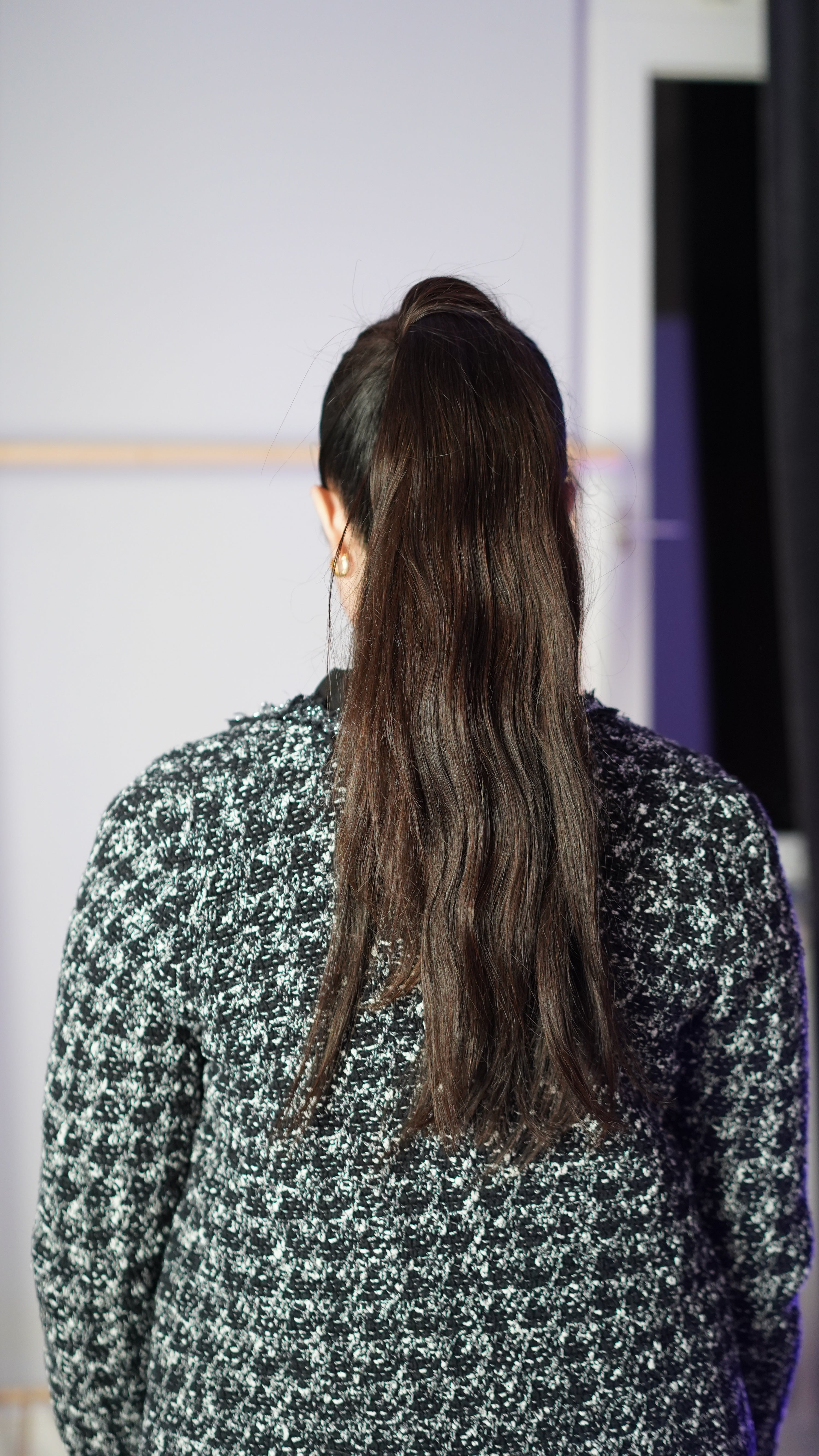 Ponytail Extensions Dark Brown (#2)