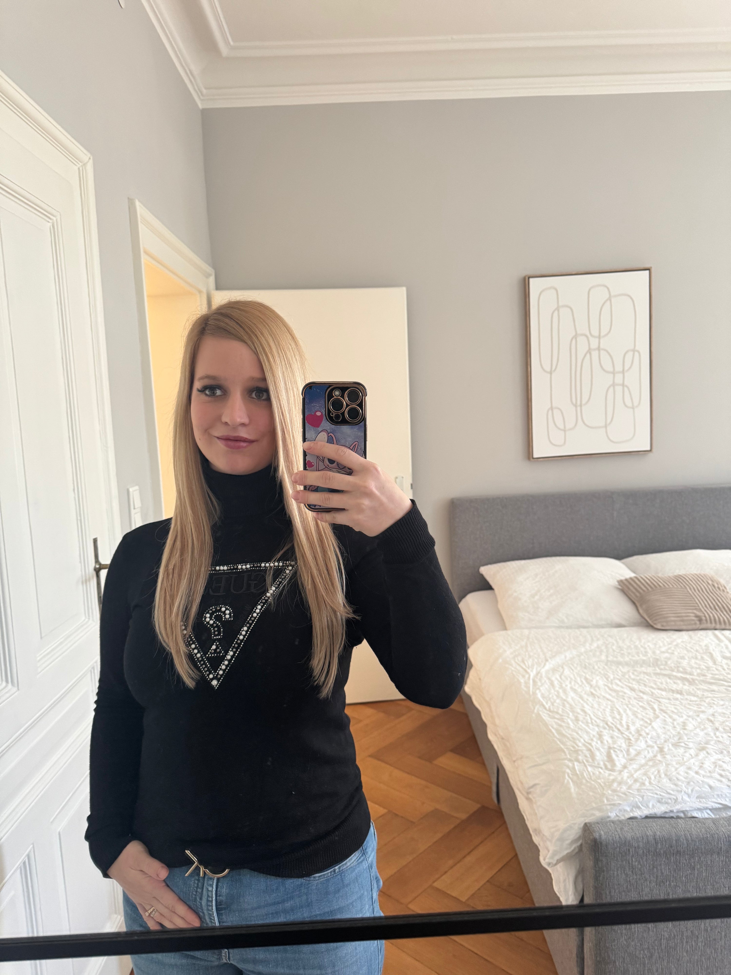 Clip-In Extensions Light Beige Blond Blend (#P16/22A)