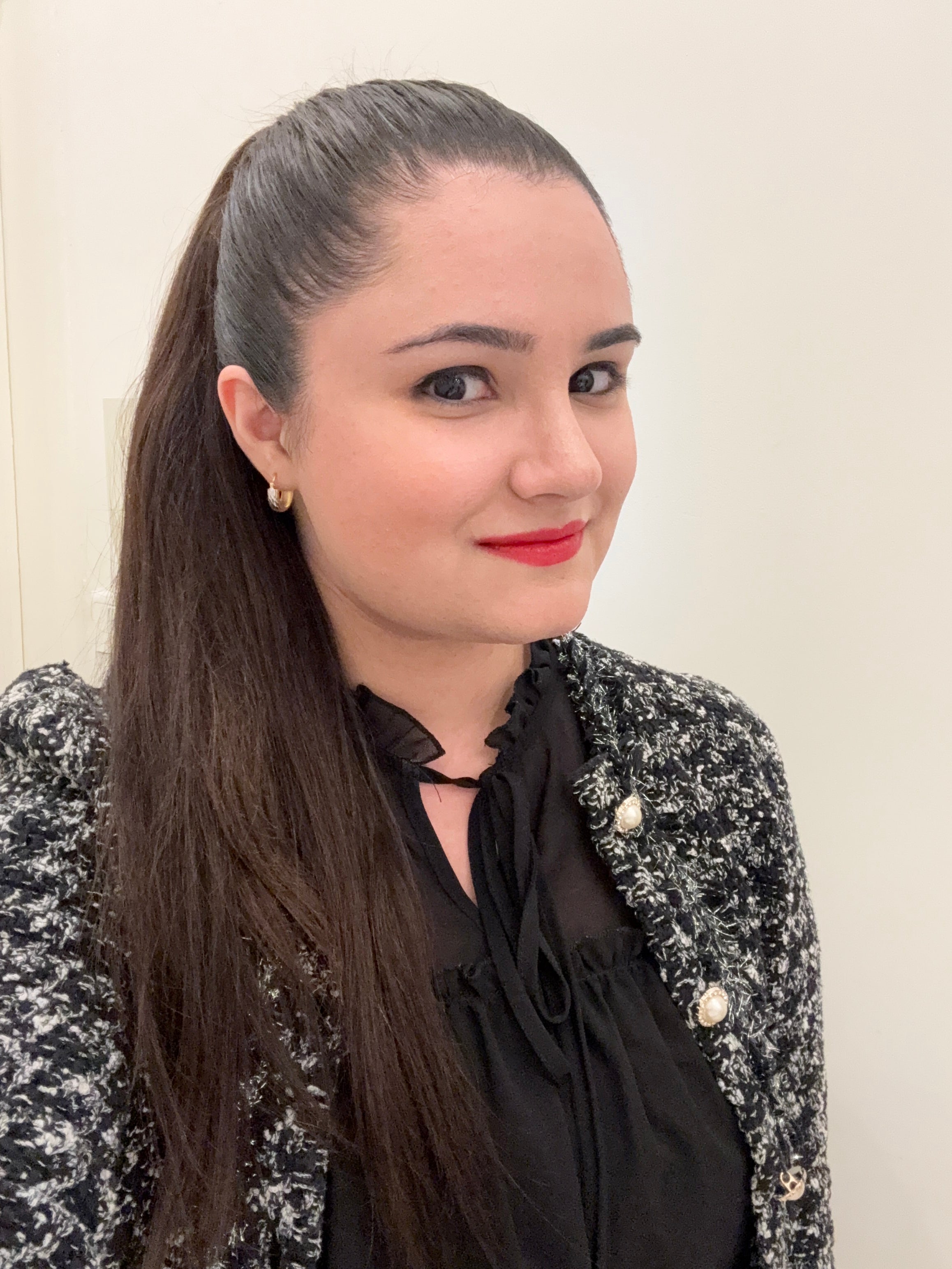 Ponytail Extensions Dark Brown (#2)