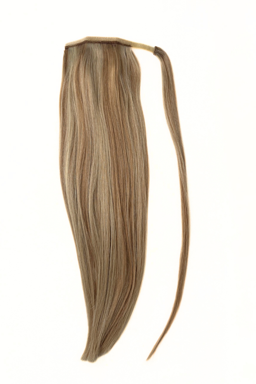 Ponytail Extensions Light Beige Blonde Blend (#16/22A)