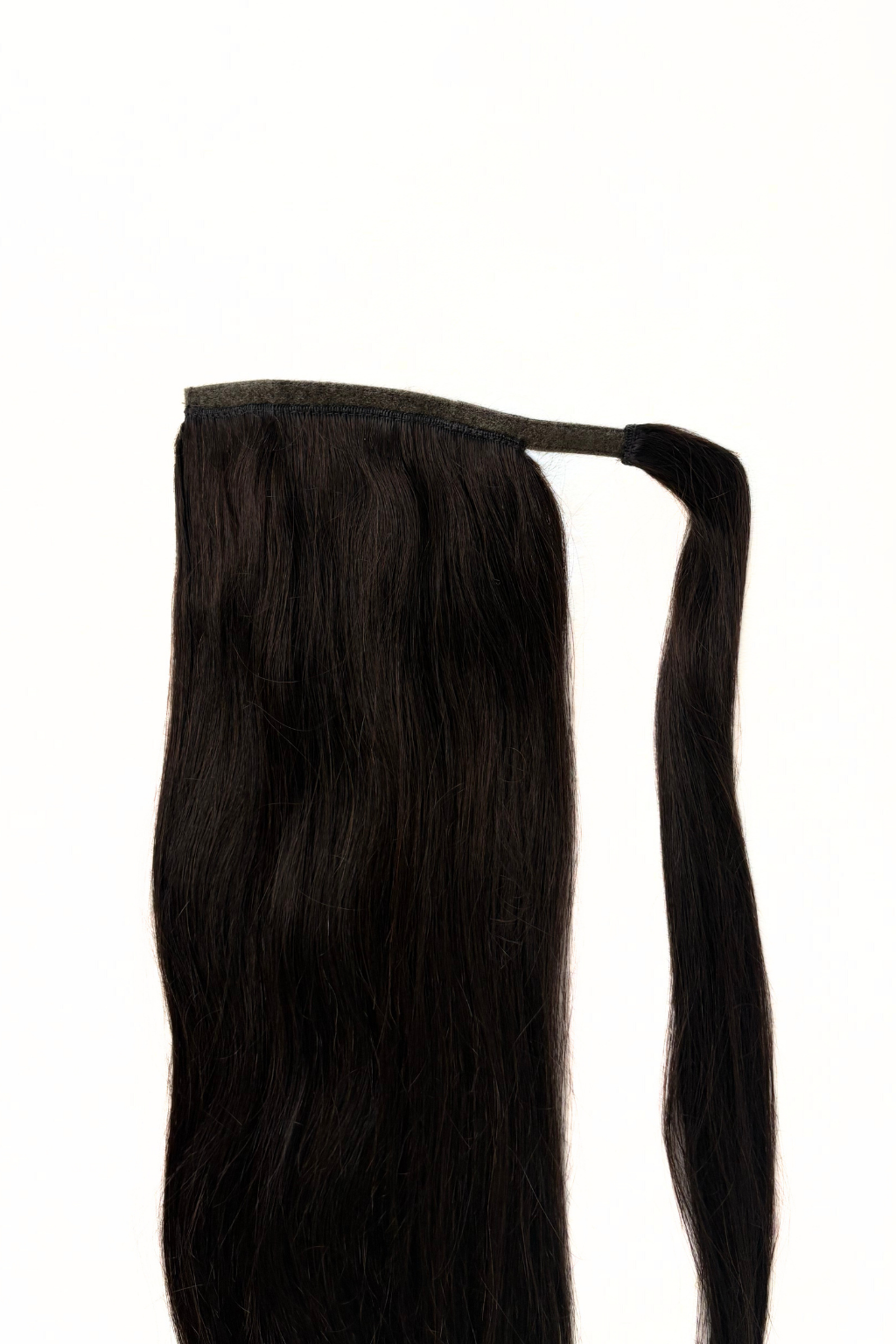 Ponytail Extensions Dark Brown (#2)