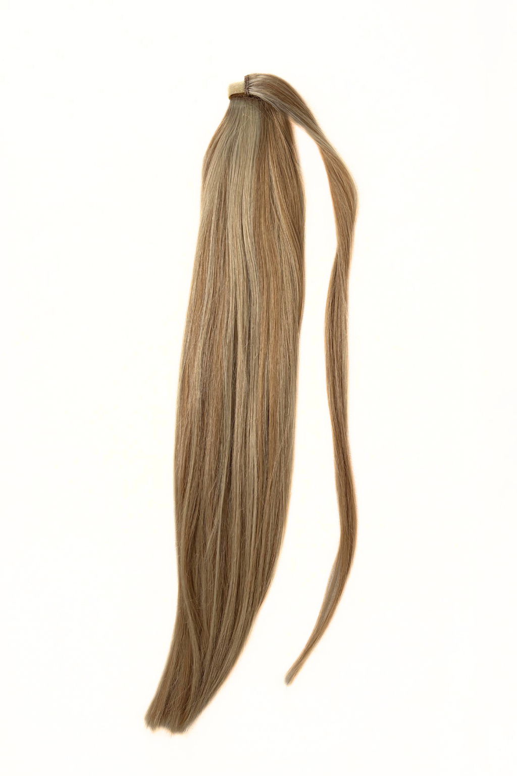 Ponytail Extensions Light Beige Blonde Blend (#16/22A)
