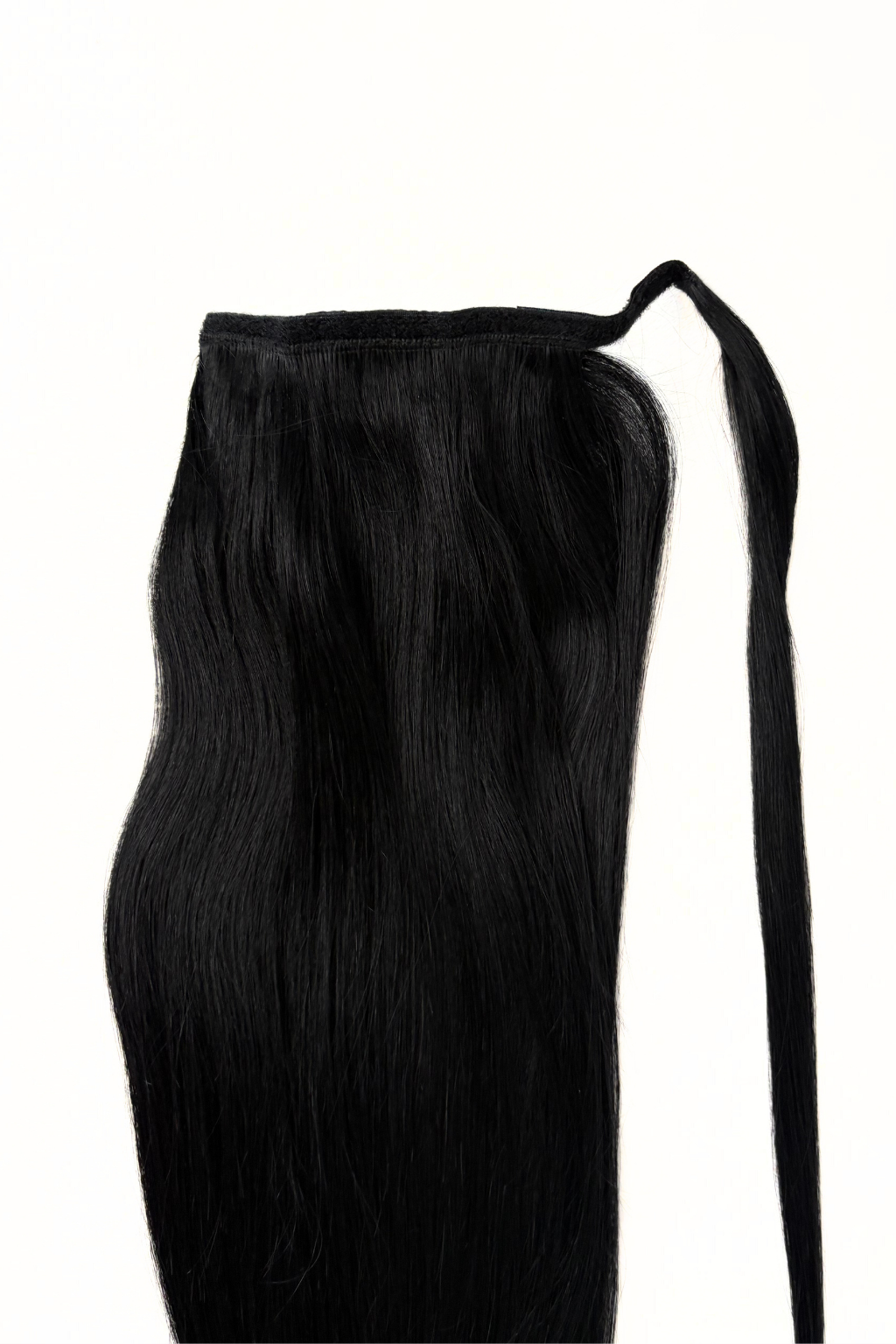 Ponytail Extensions Jet Black (#1)