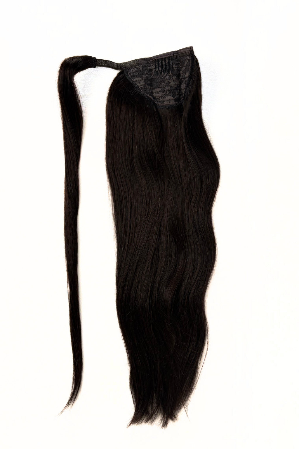 Ponytail Extensions Dark Brown (#2)