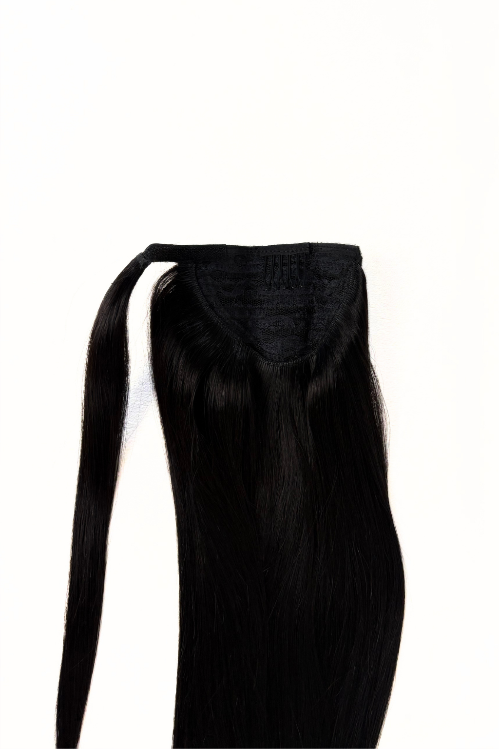 Ponytail Extensions Natural Black (#1B)