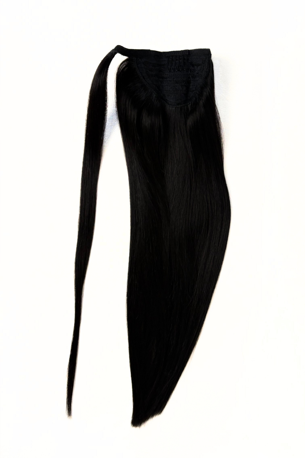 Ponytail Extensions Natural Black (#1B)