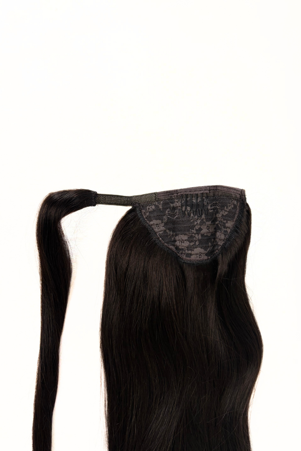 Ponytail Extensions Dark Brown (#2)