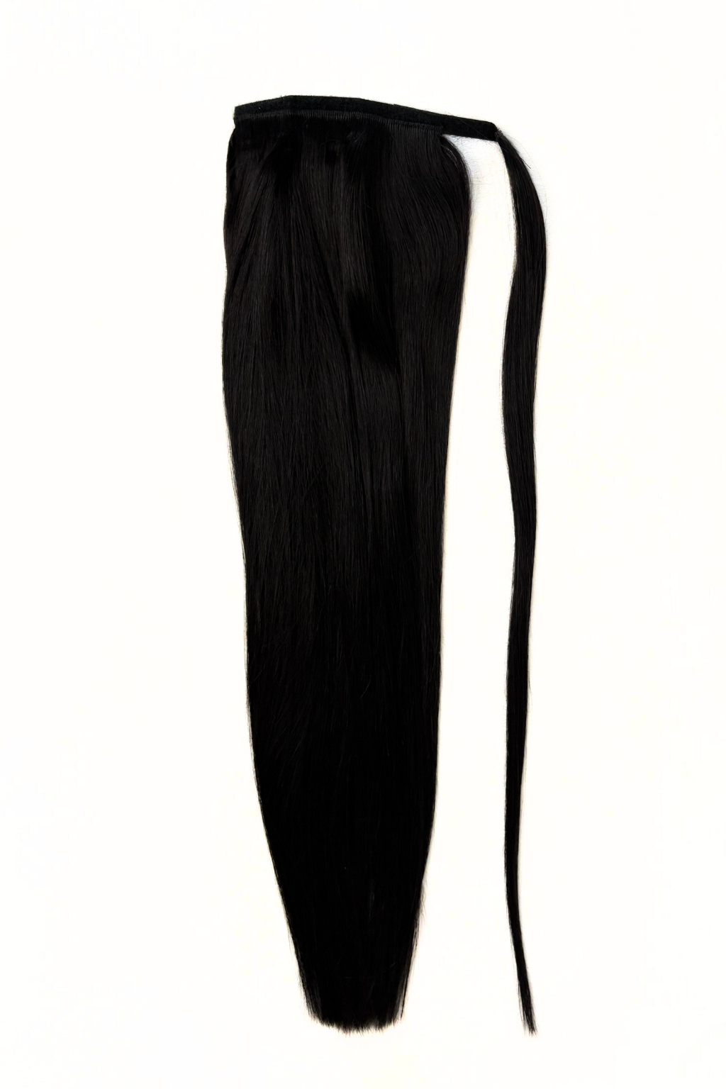 Ponytail Extensions Natural Black (#1B)