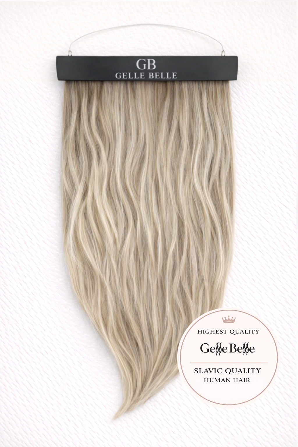 Halo Extensions Cool Pearl Blonde Blend (#P17/60A)