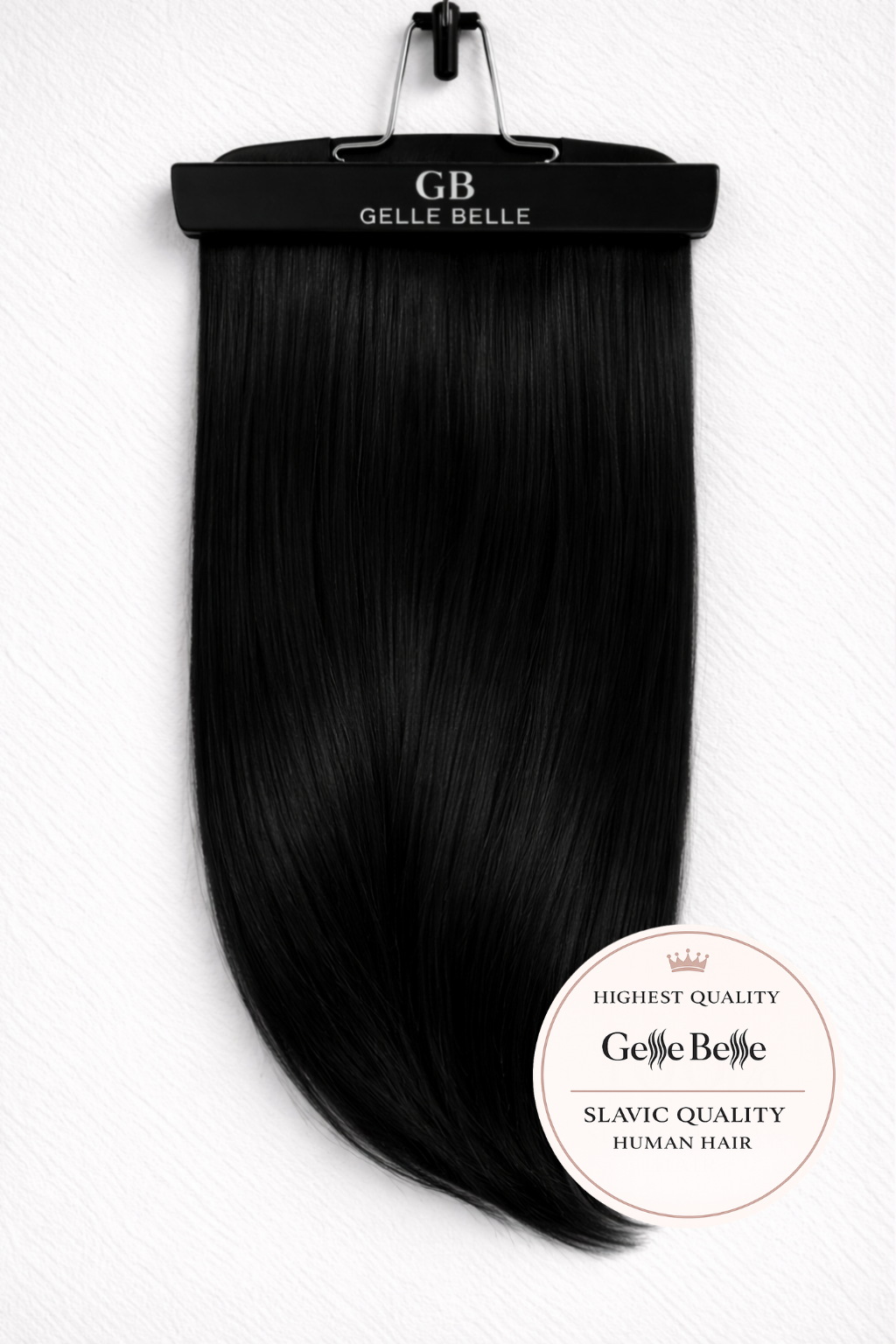 Clip-In Extensions Jet Black (#1)