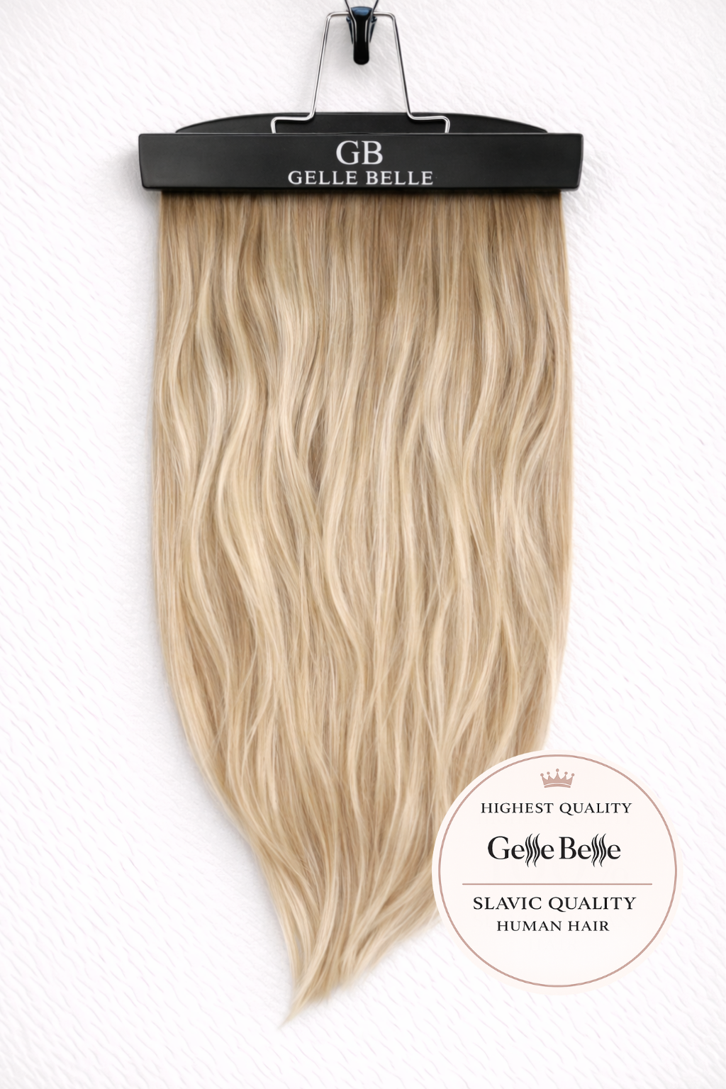 Clip-In Extensions Ash Platinum Blonde (#60A)