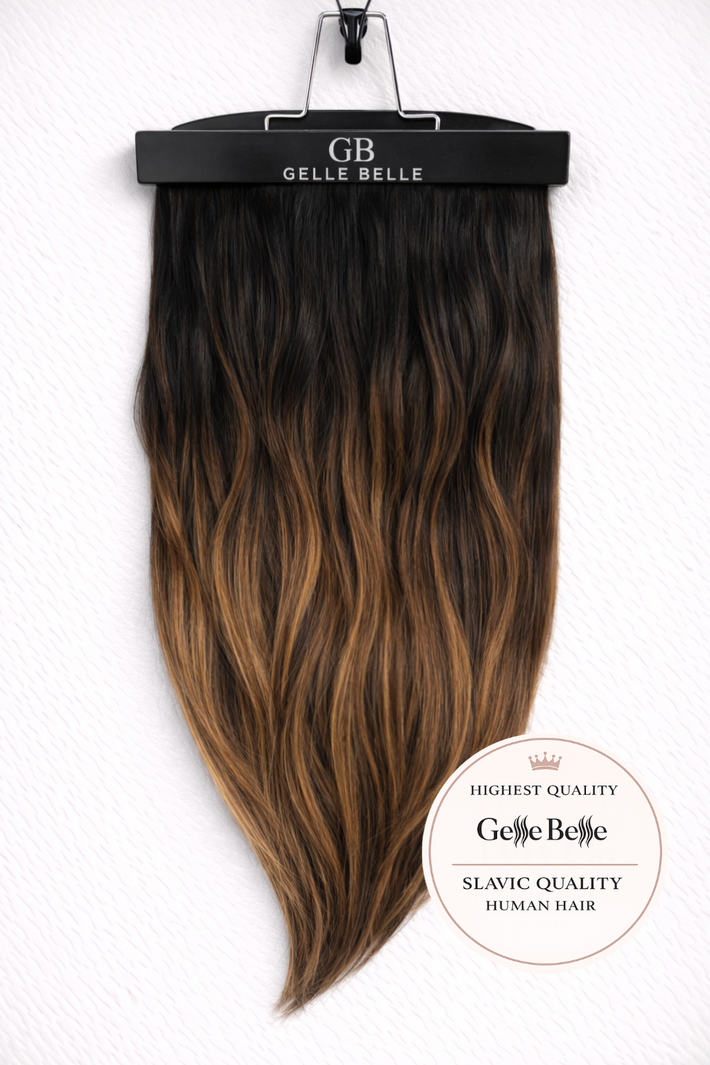 Clip-In Extensions Natural Black Blend (#1B/6/1B)