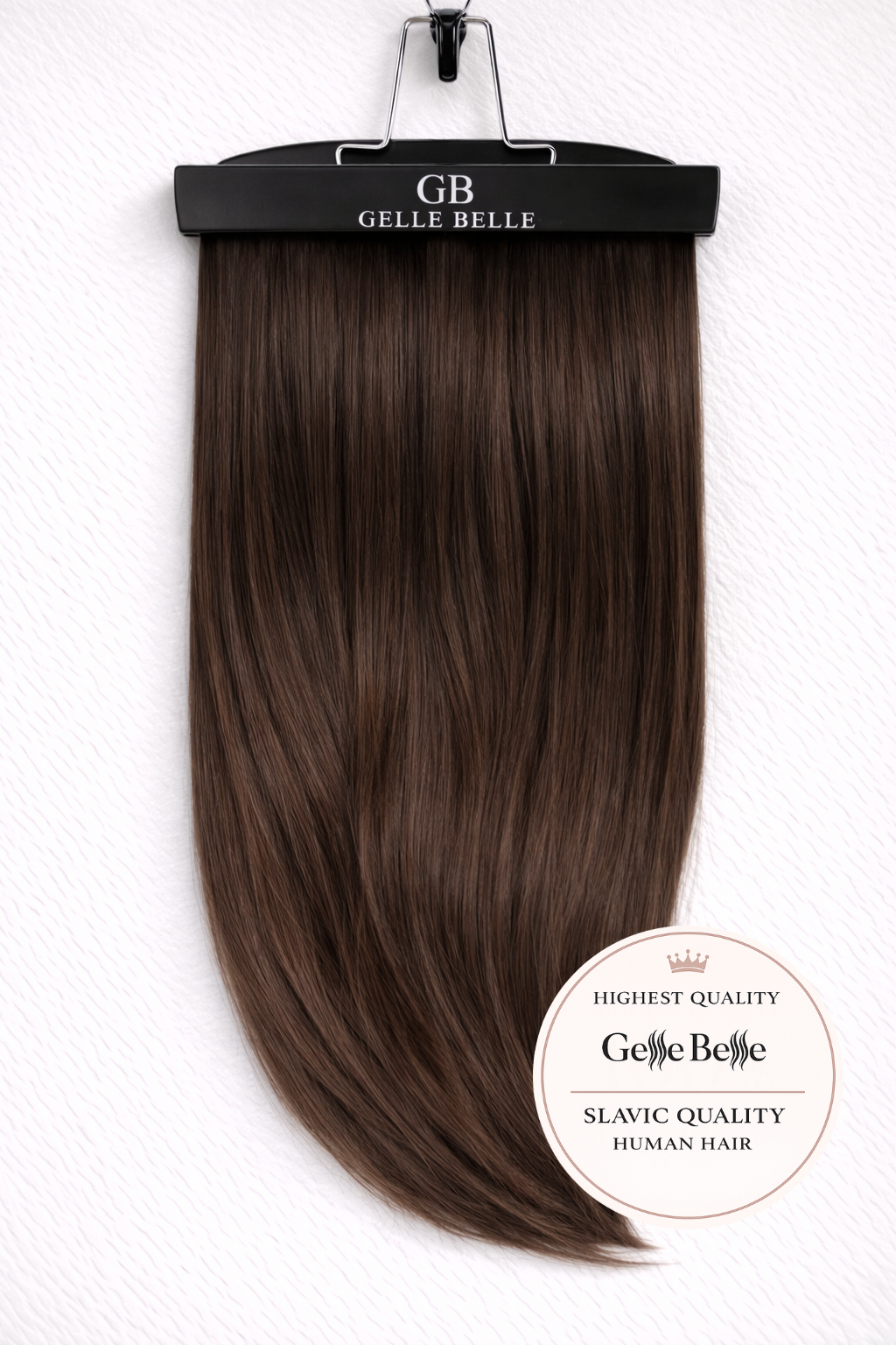 Clip-In Extensions Light Brown (#4A)