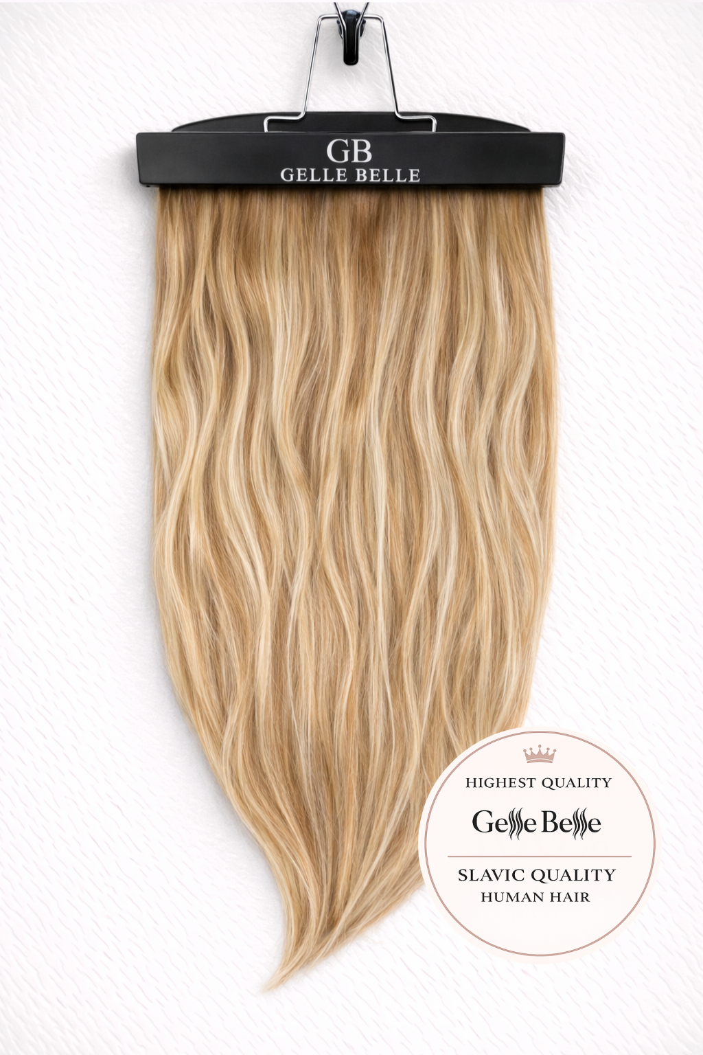 Clip-In Extensions Light Beige Blond Blend (#P16/22A)