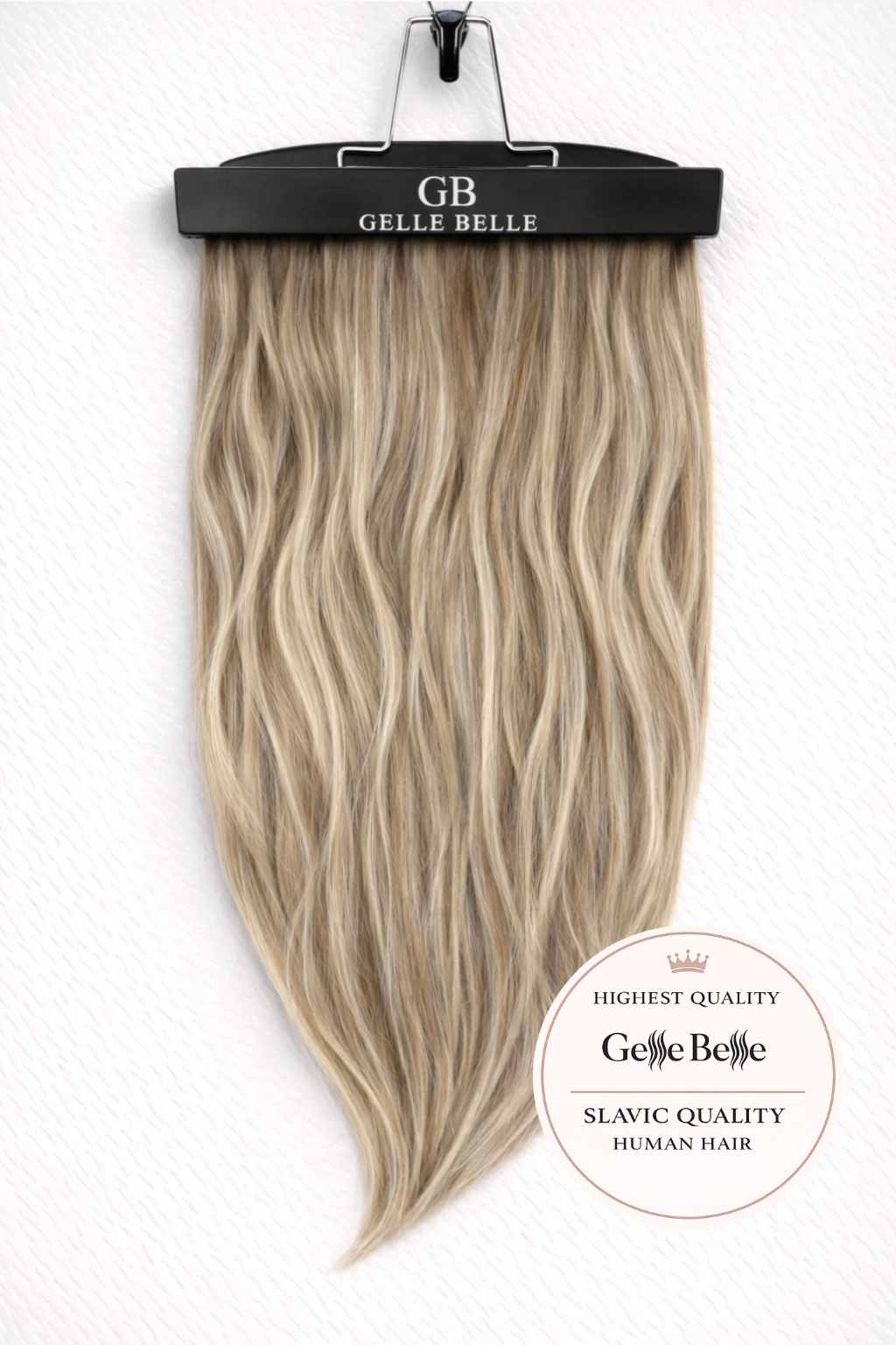 Clip-In Extensions Cool Pearl Blonde Blend (#P17/60A)