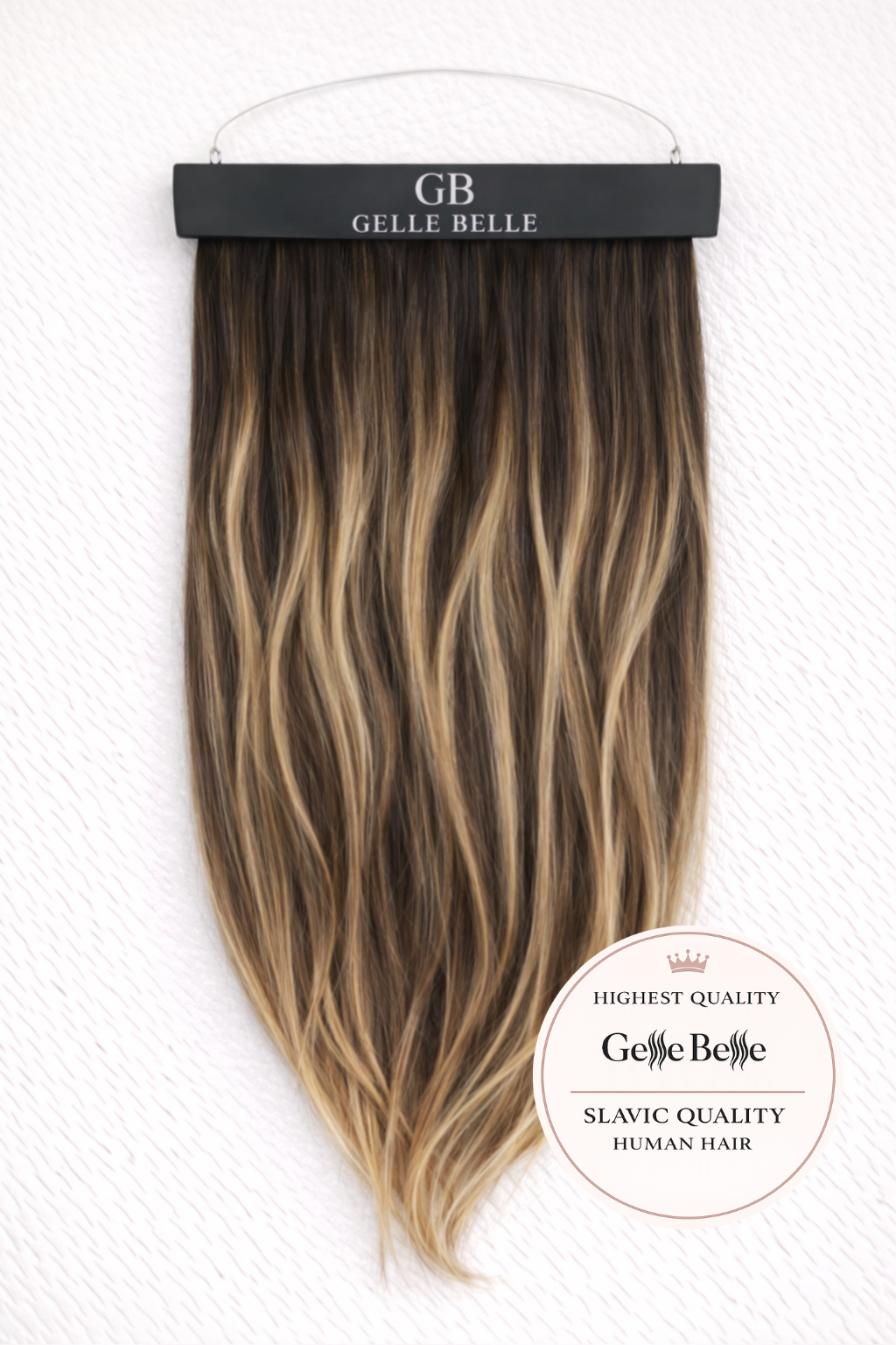 Halo Extensions Light Brown mit Honey Highlights (#4B/26/4B)