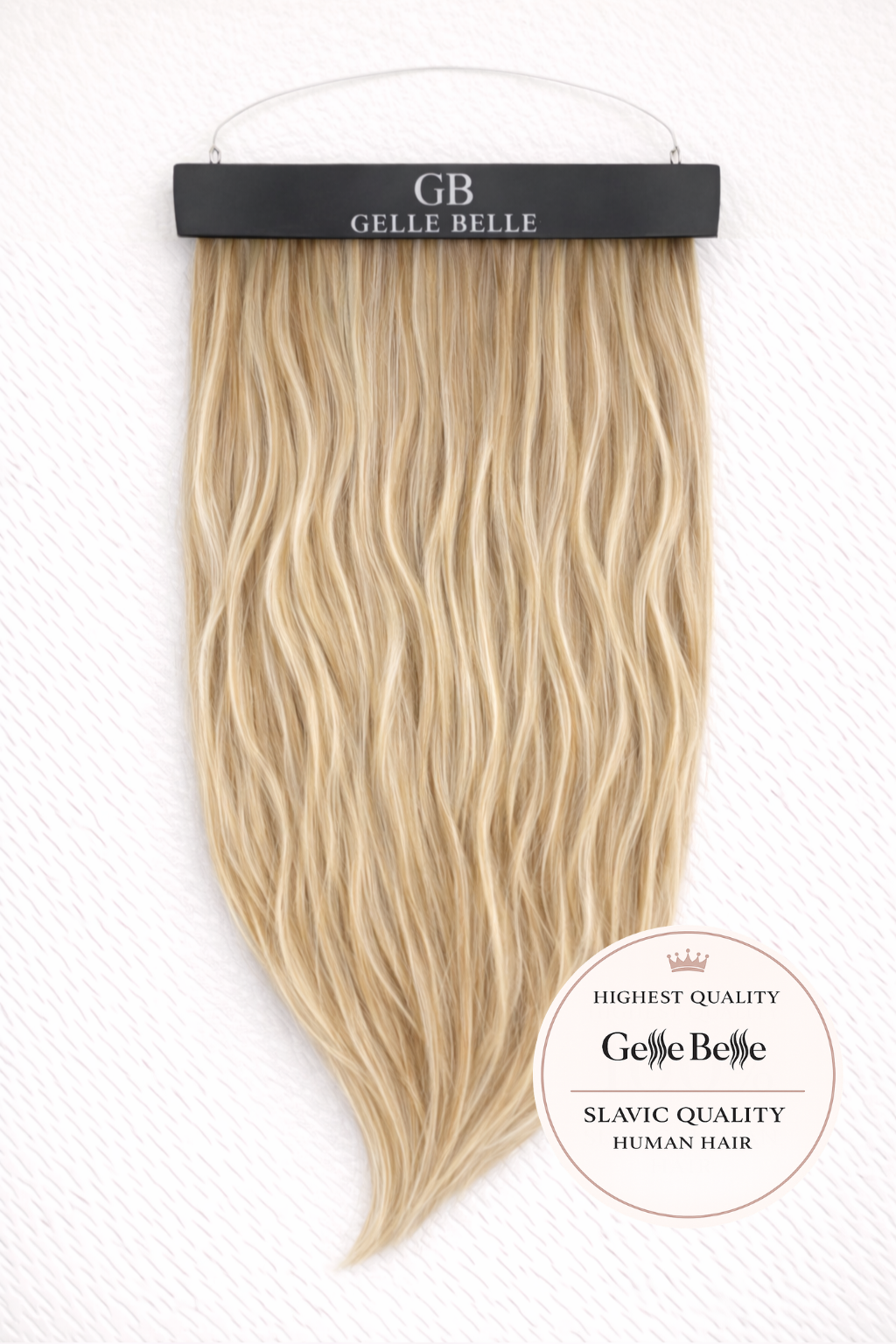Halo Extensions Ash Beige Blonde Blend (#P18/613A)