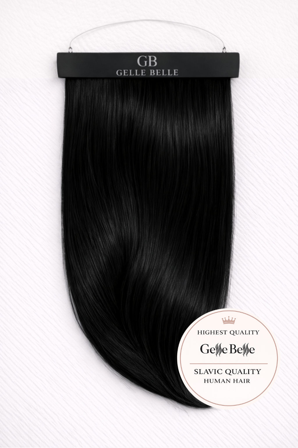 Halo Extensions Natural Black (#1B)