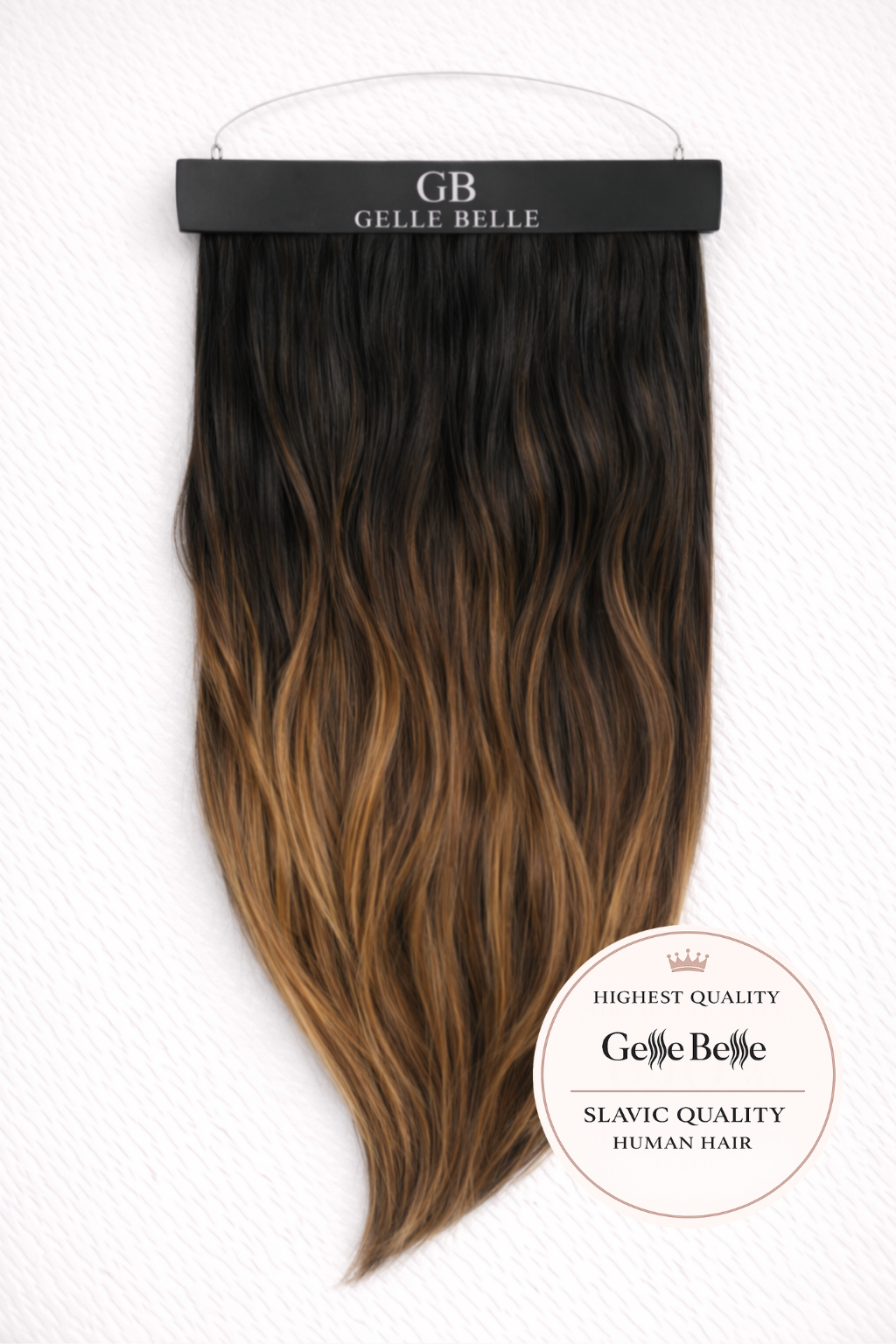 Halo Extensions Natural Black Blend (#1B/6/1B)