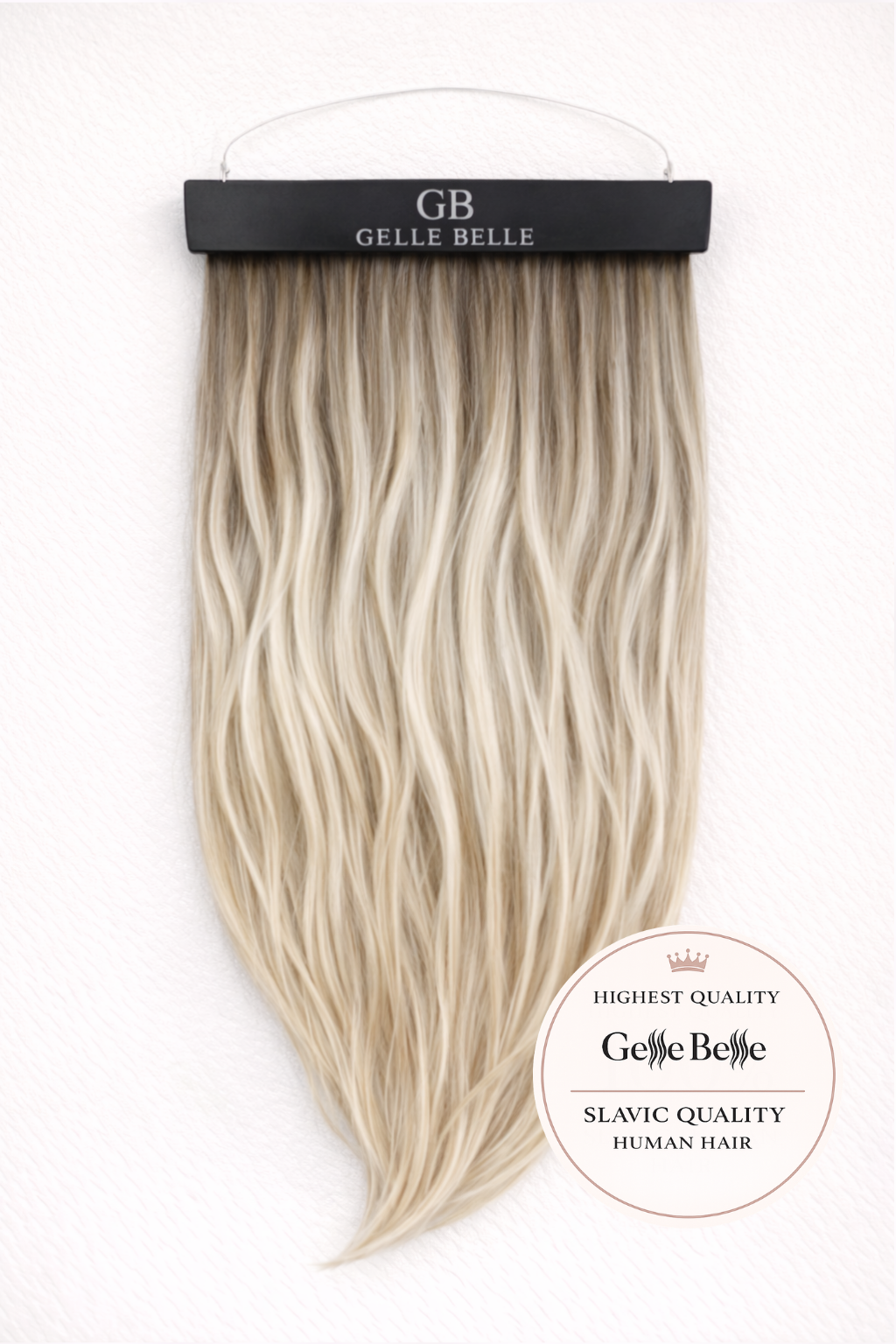Halo Extensions Multi Blonde Blend (Beige–Honey–Platinum) (#P17/22/60)