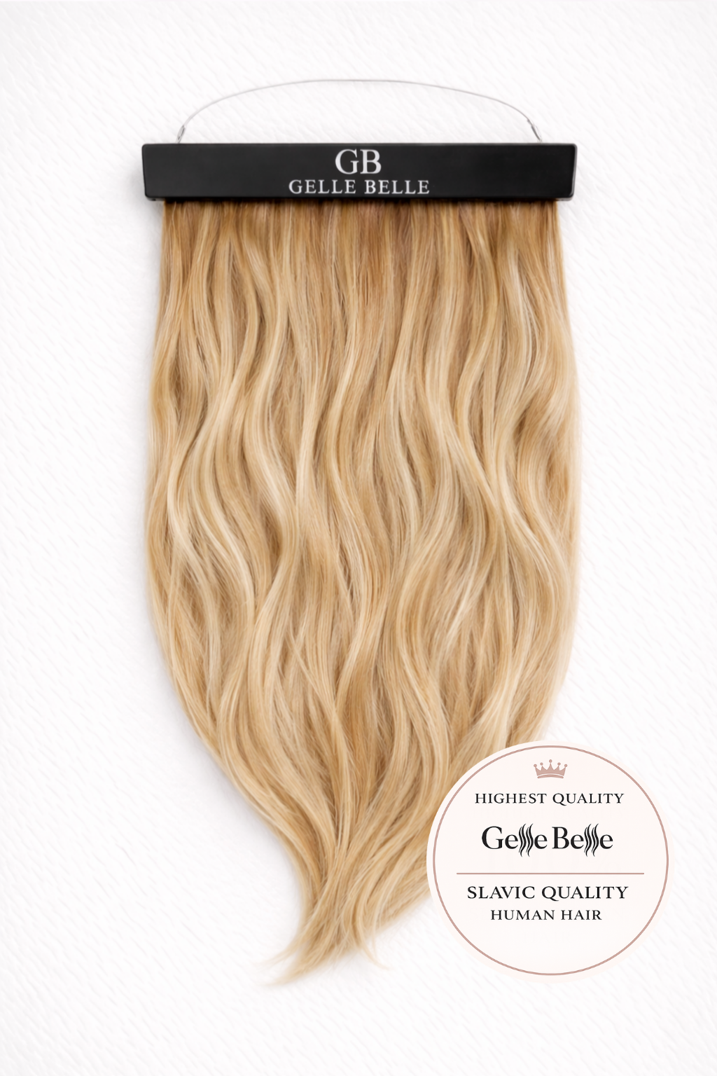 Halo Extensions Light Beige Blonde Blend (#P16/22A)