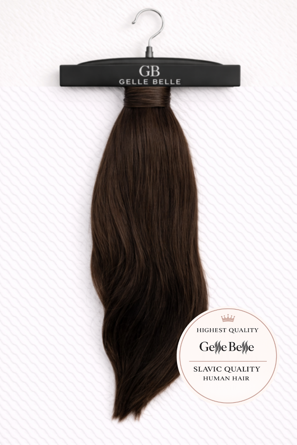 Ponytail Extensions Dark Brown (#2)