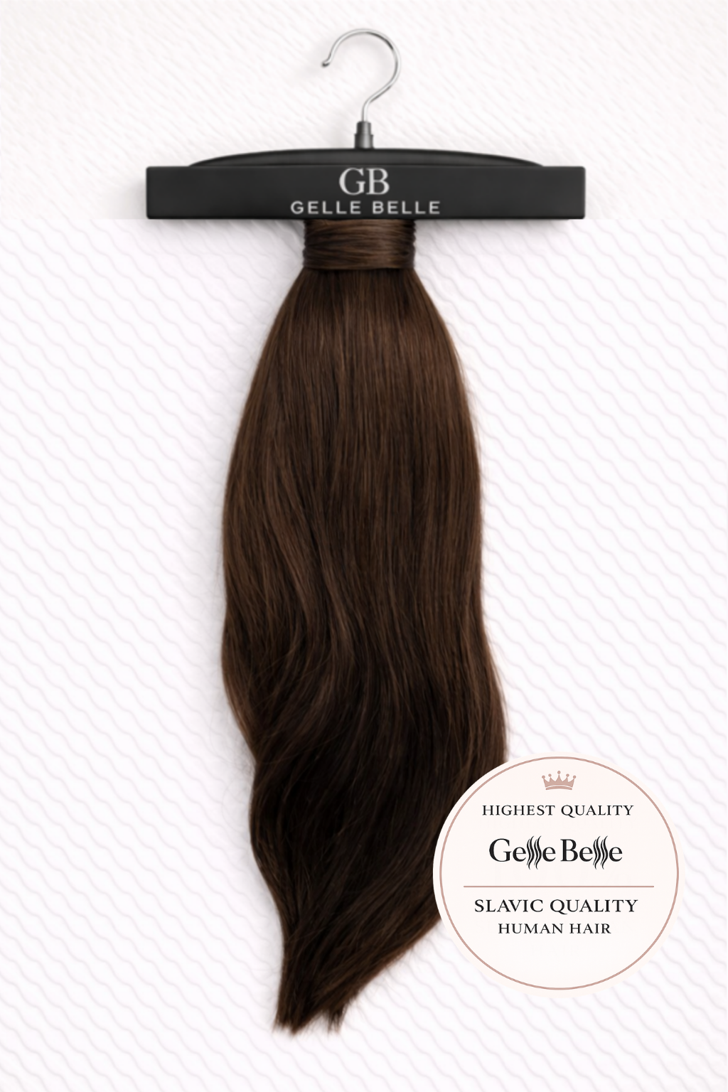 Ponytail Extensions Light Brown (#4A)