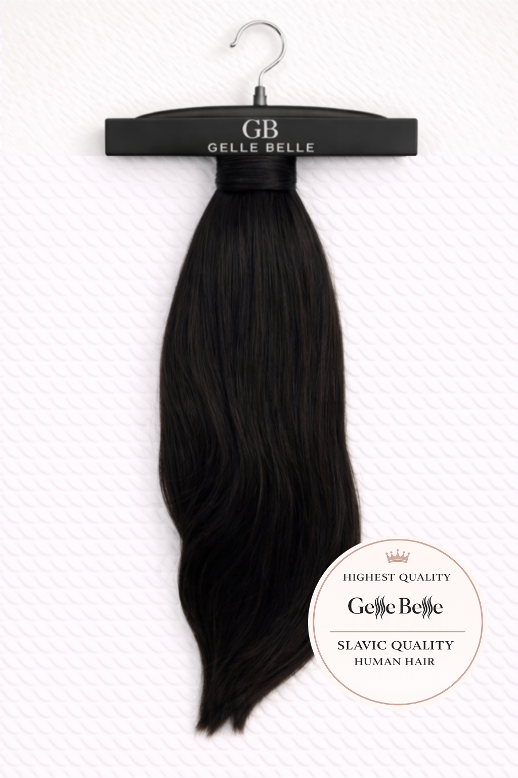 Ponytail Extensions Natural Black (#1B)