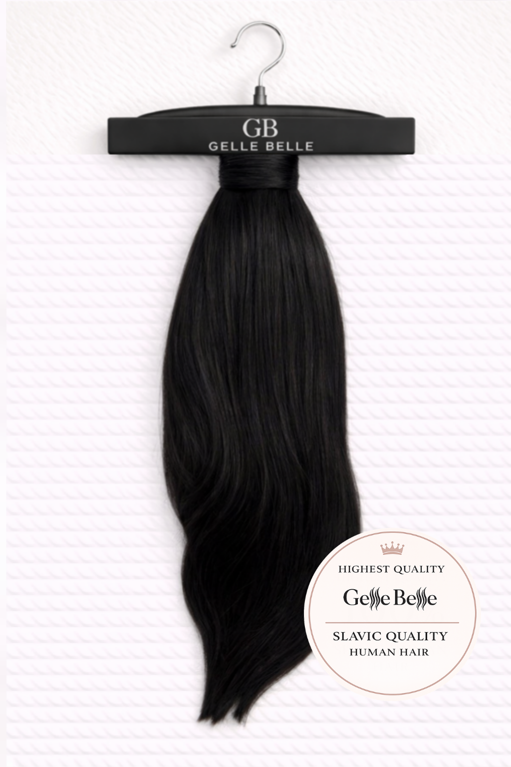 Ponytail Extensions Jet Black (#1)