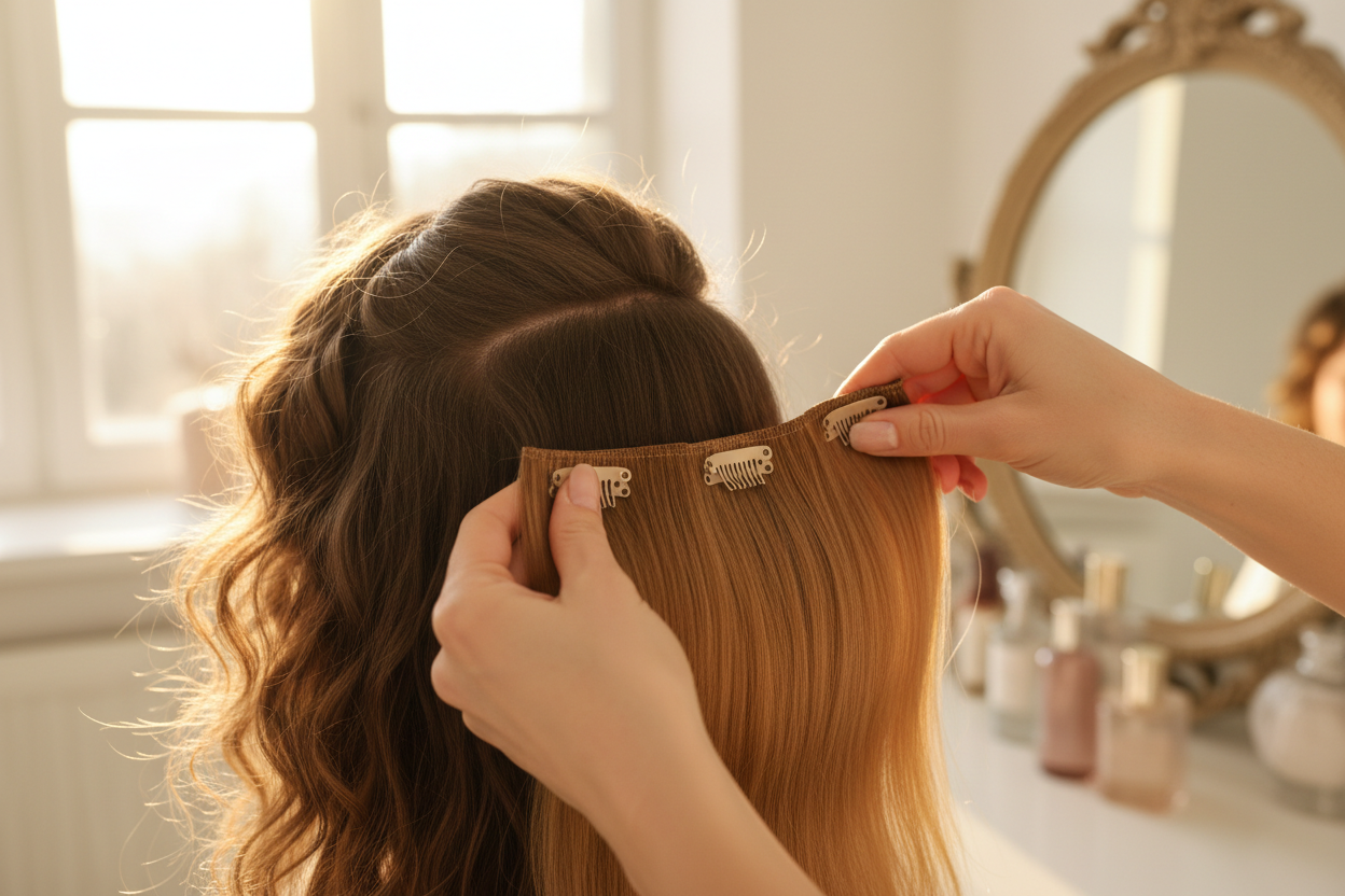 einsetzen von clip ins