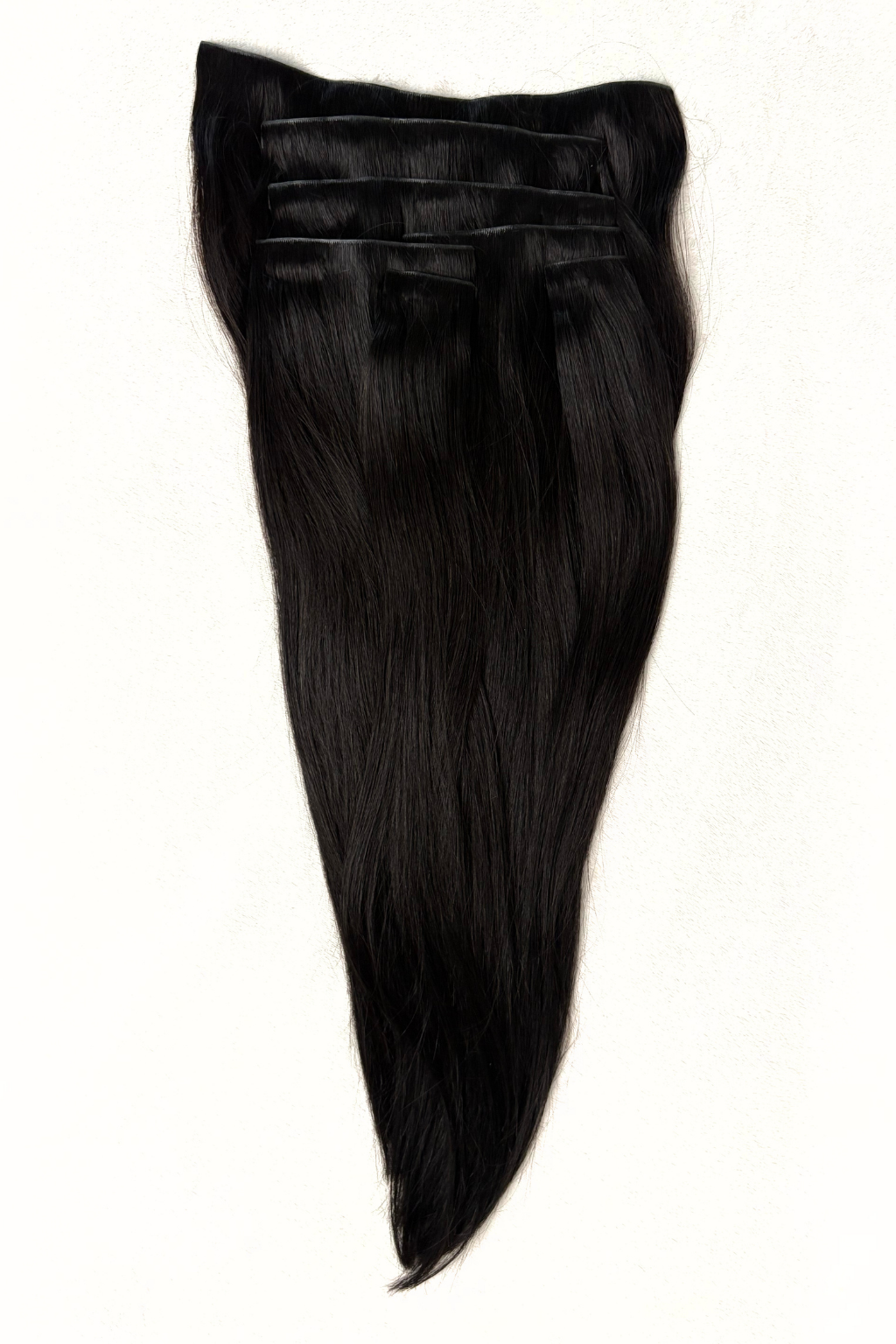 Clip-In Extensions Natural Black (#1B)