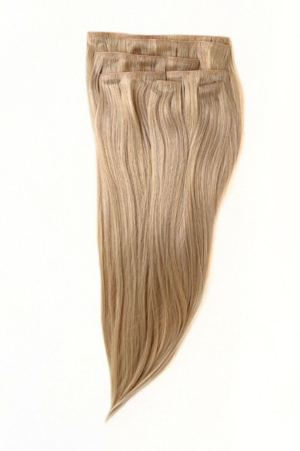 Clip-In Extensions Ash Platinum Blonde (#60A)