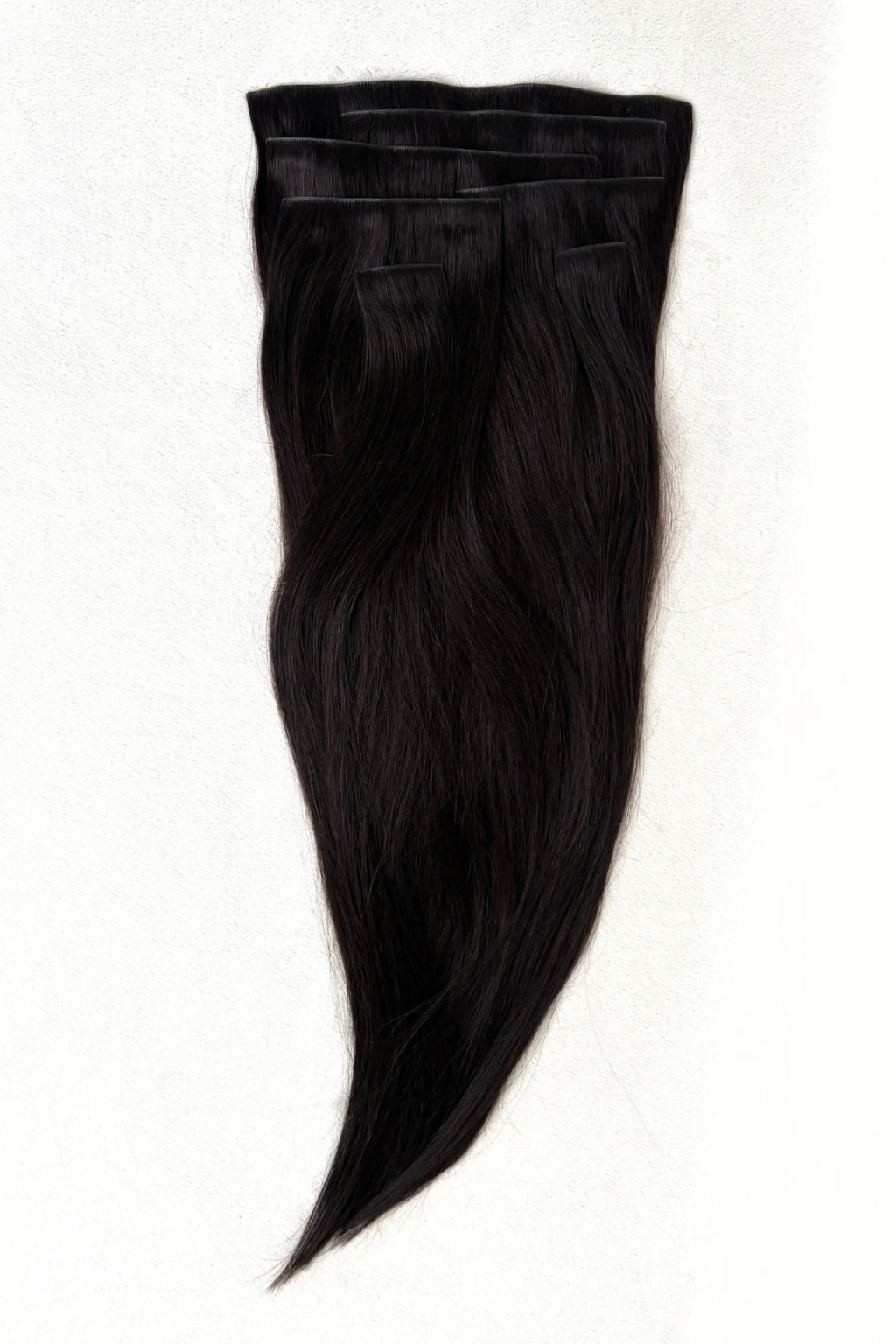 Clip-In Extensions Dark Brown (#2)