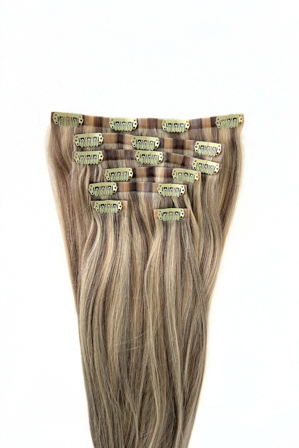 Clip-In Extensions Cool Pearl Blonde Blend (#P17/60A)