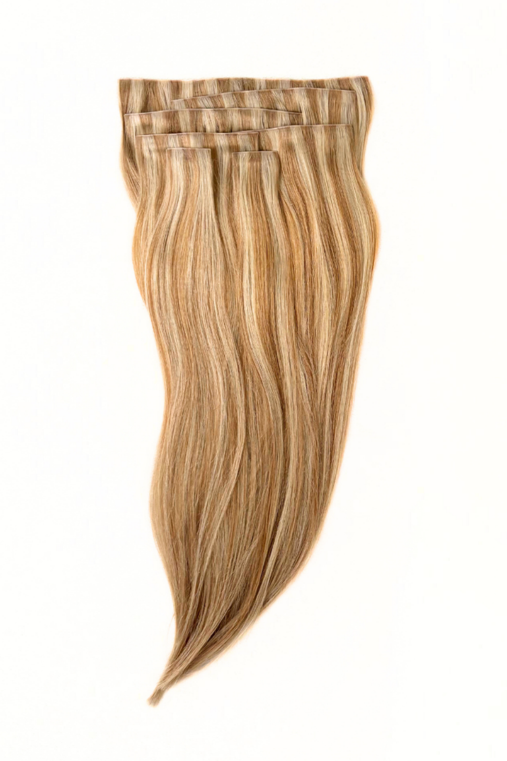 Clip-In Extensions Light Beige Blond Blend (#P16/22A)