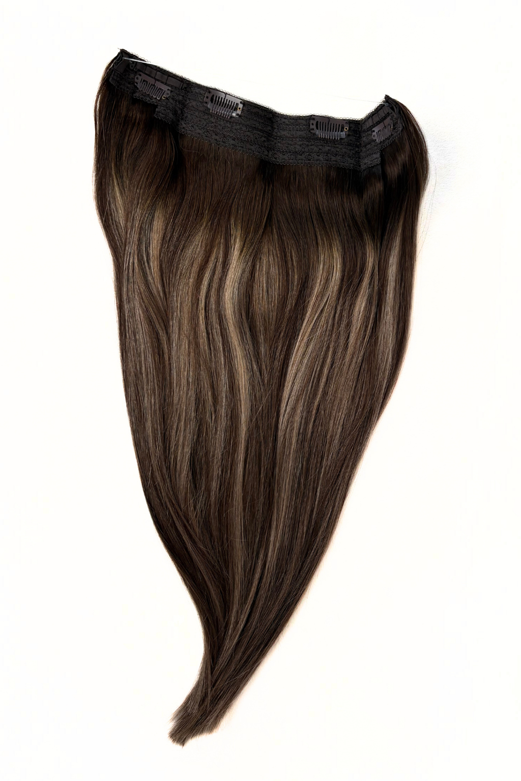 Halo Extensions Light Brown mit Honey Highlights (#4B/26/4B)