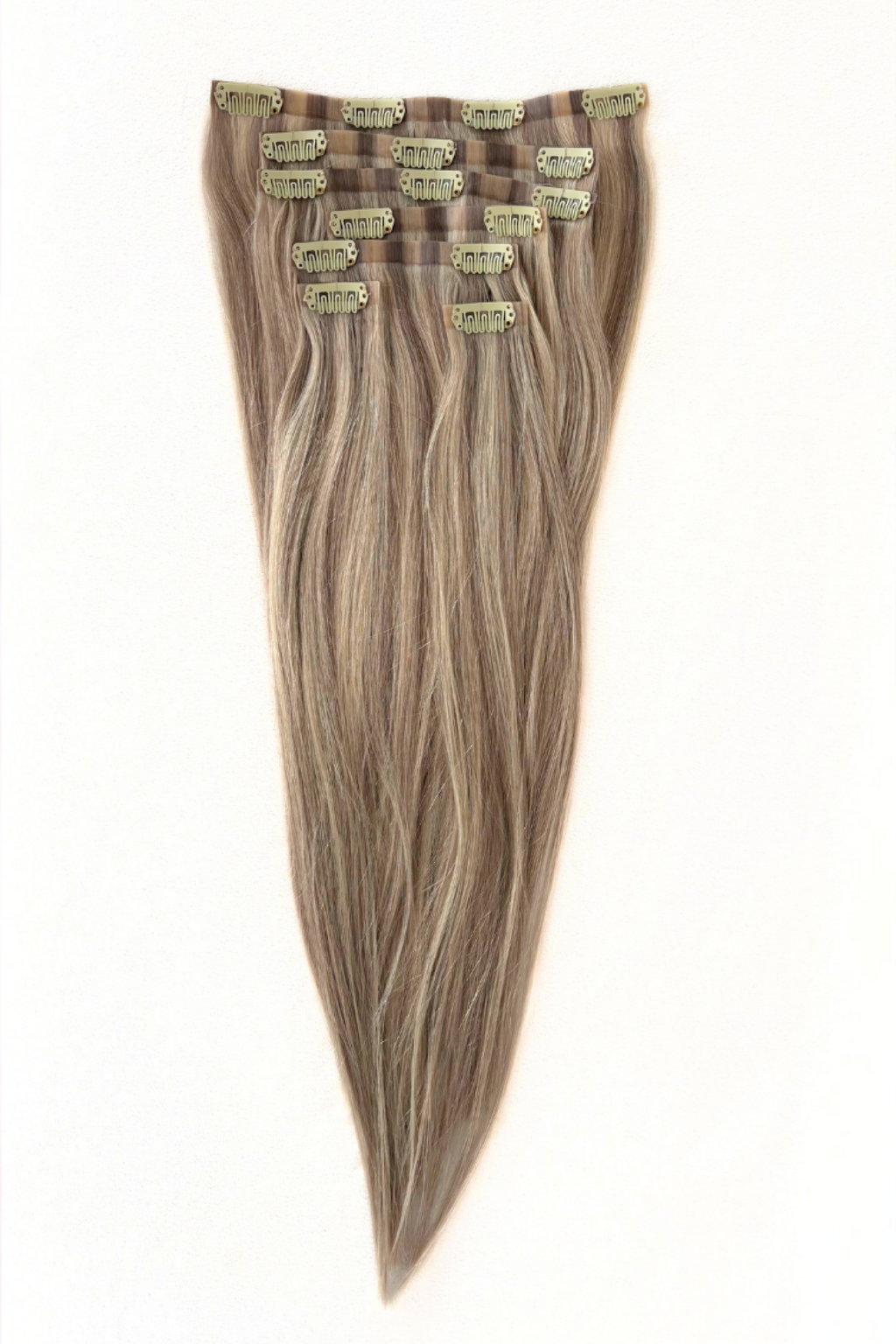 Clip-In Extensions Cool Pearl Blonde Blend (#P17/60A)