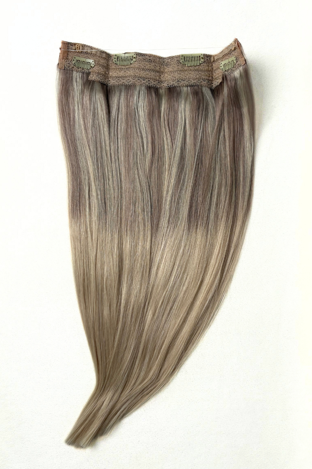 Halo Extensions Multi Blonde Blend (Beige–Honey–Platinum) (#P17/22/60)