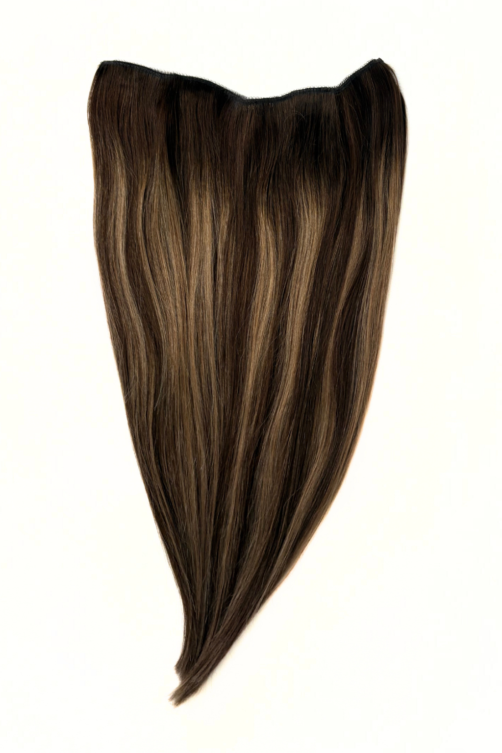 Halo Extensions Light Brown mit Golden Blonde Highlights (#4/27/4)