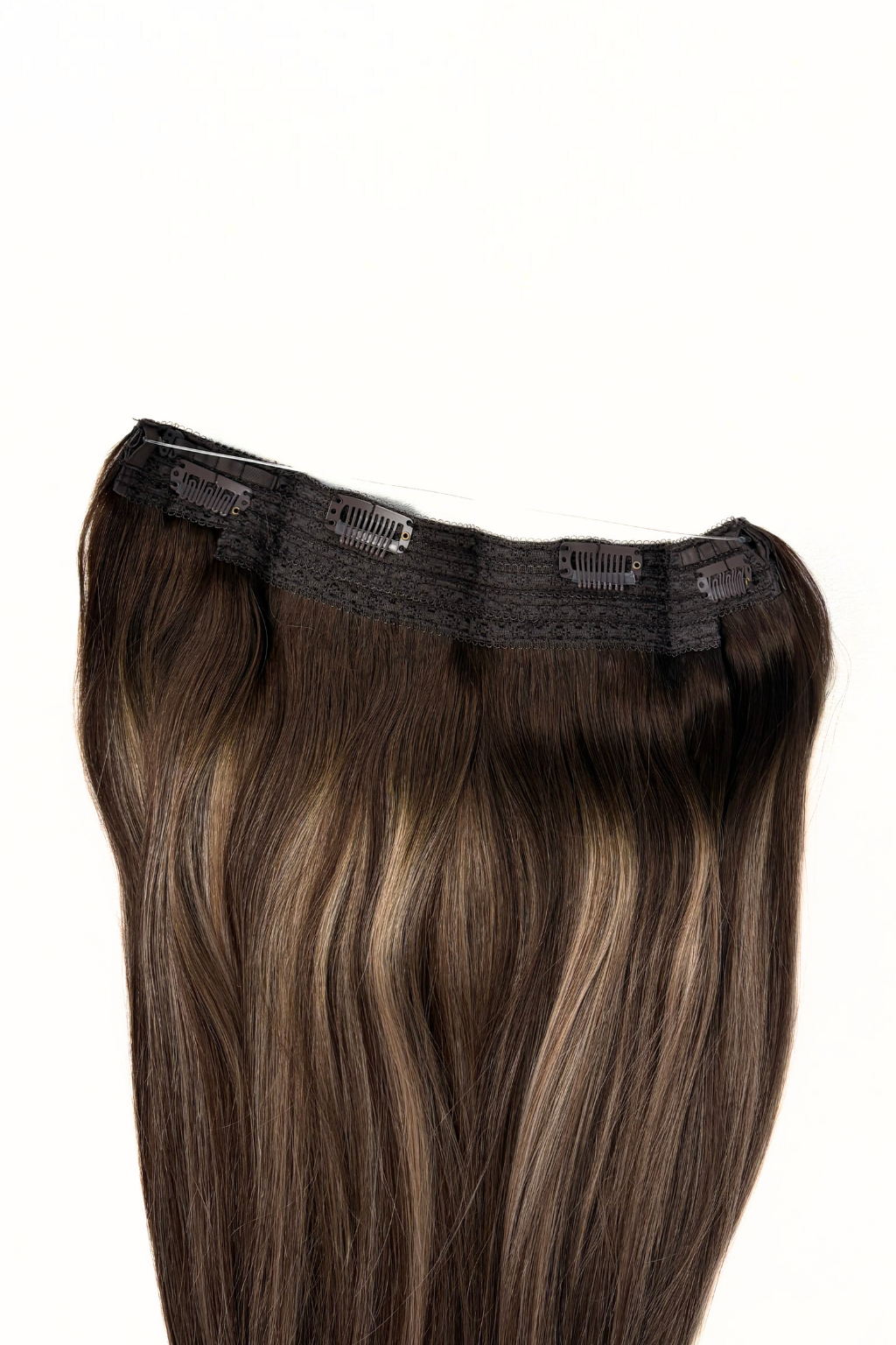 Halo Extensions Light Brown mit Honey Highlights (#4B/26/4B)