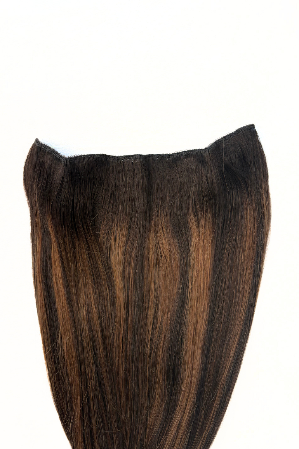 Halo Extensions Dark Brown mit warmen Highlights (#2/6/2)