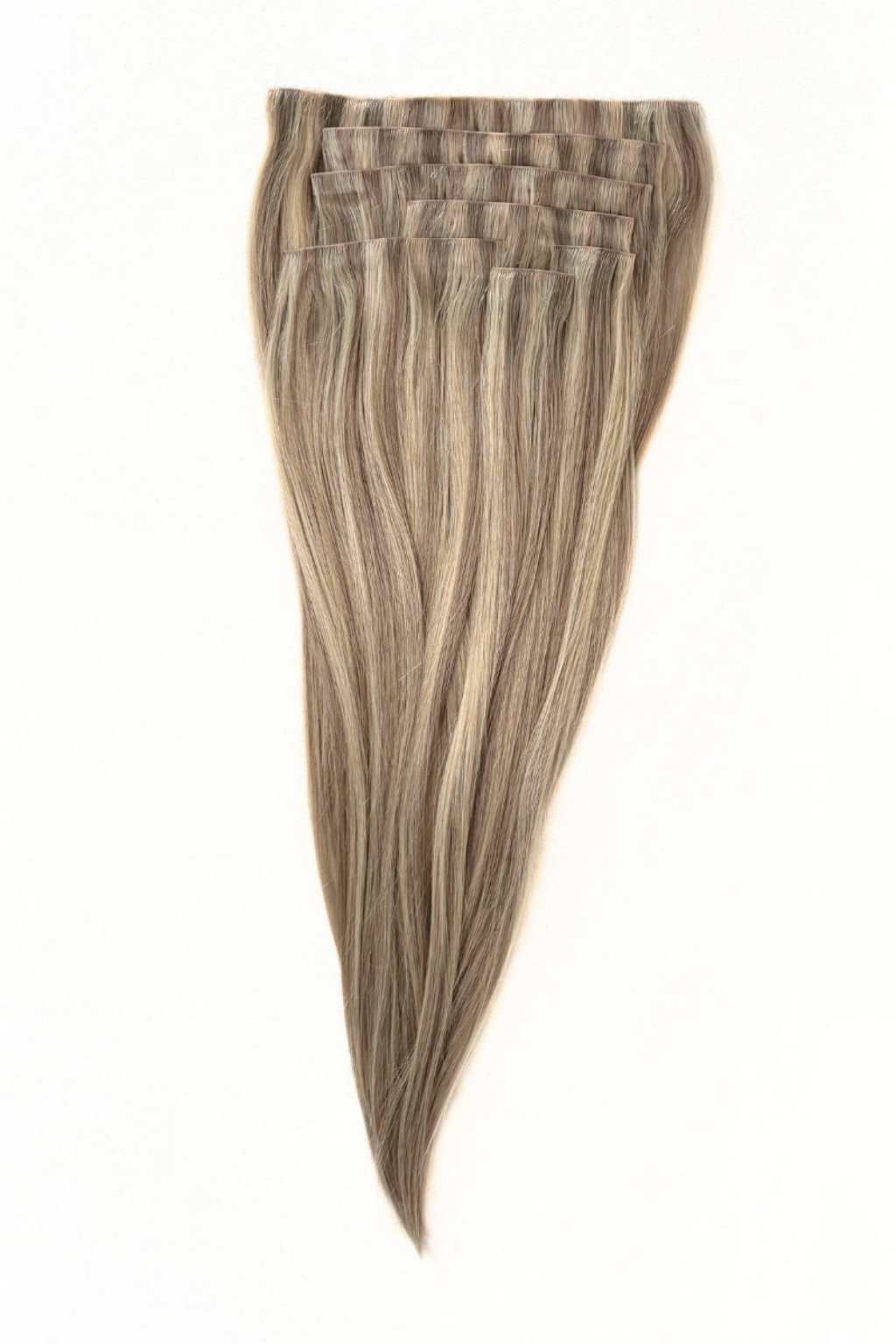 Clip-In Extensions Cool Pearl Blonde Blend (#P17/60A)