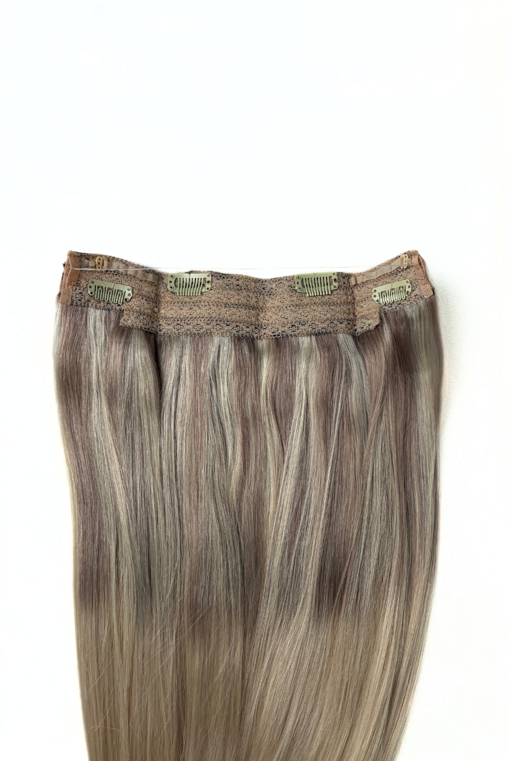 Halo Extensions Multi Blonde Blend (Beige–Honey–Platinum) (#P17/22/60)